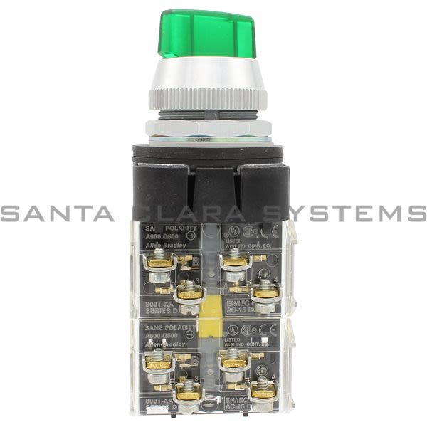 Allen Bradley 800T-16HGH2KB6AA Selector Switch Product Image