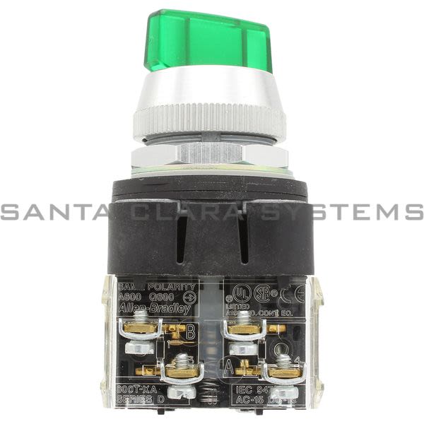 Allen Bradley 800T-16HGH2KB6AX Selector Switch Product Image
