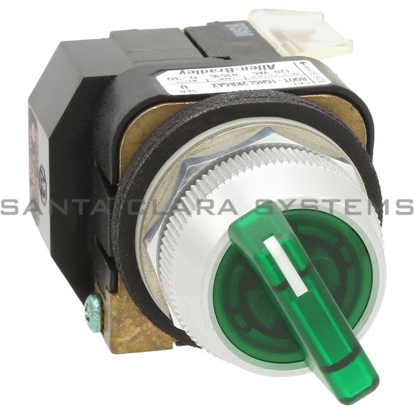 Allen Bradley 800T-16HGL2KB6AX Selector Switch Product Image