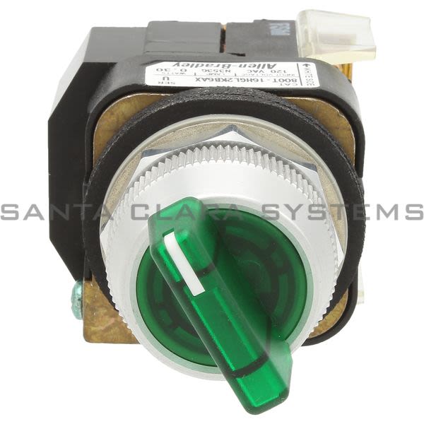 Allen Bradley 800T-16HGL2KB6AX Selector Switch Product Image