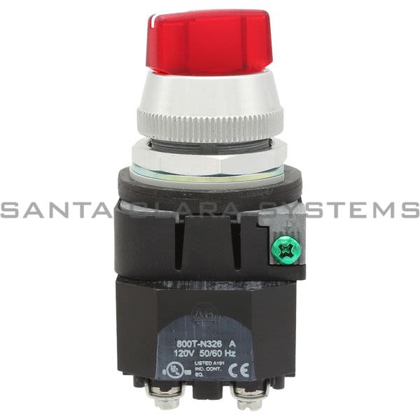 Allen Bradley 800T-16HR2KB6 Selector Switch Product Image