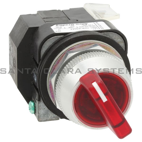 Allen Bradley 800T-16HR2KB6AA Selector Switch Product Image