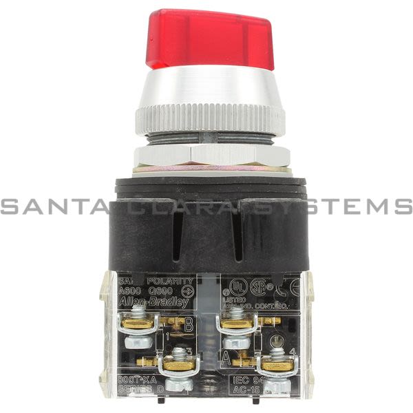 Allen Bradley 800T-16HR2KB6AA Selector Switch Product Image