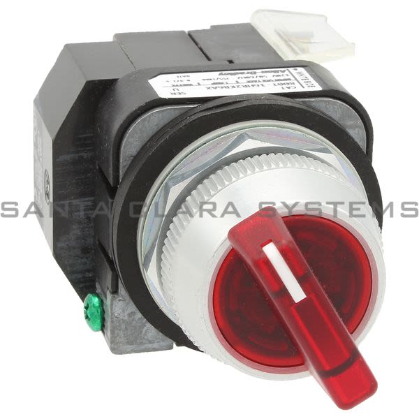 Allen Bradley 800T-16HR2KB6AX Selector Switch Product Image