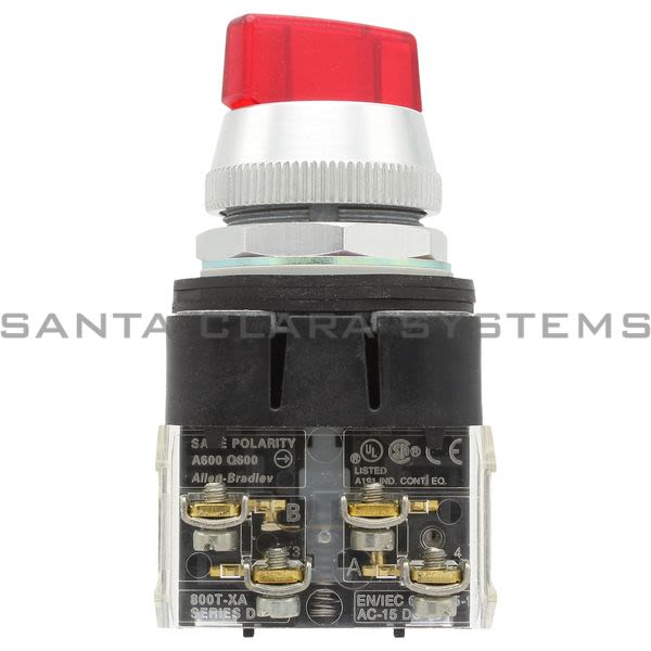 Allen Bradley 800T-16HR2KB6AX Selector Switch Product Image