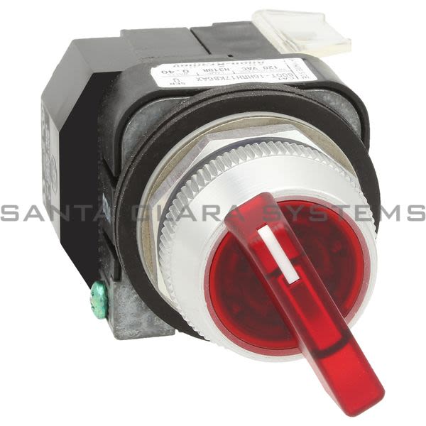 Allen Bradley 800T-16HRH17KB6AX Selector Switch Product Image