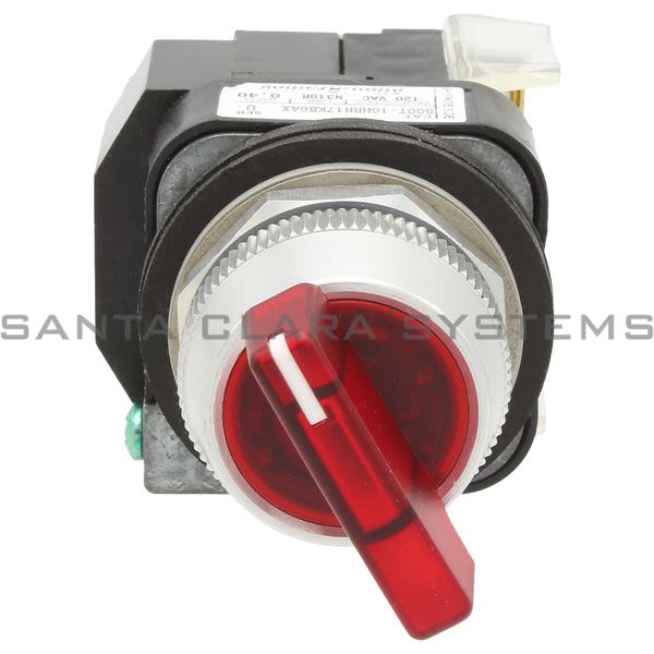 Allen Bradley 800T-16HRH17KB6AX Selector Switch Product Image