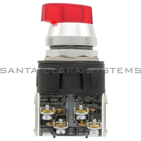Allen Bradley 800T-16HRH17KB6AX Selector Switch Product Image