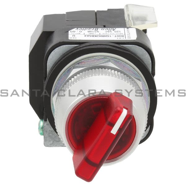 Allen Bradley 800T-16HRH2KB6AX Selector Switch Product Image