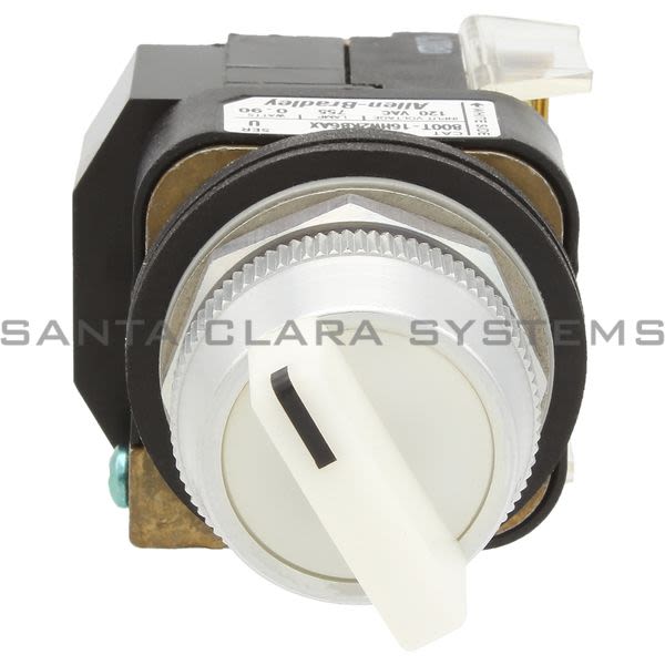 Allen Bradley 800T-16HW2KB6AX Selector Switch Product Image