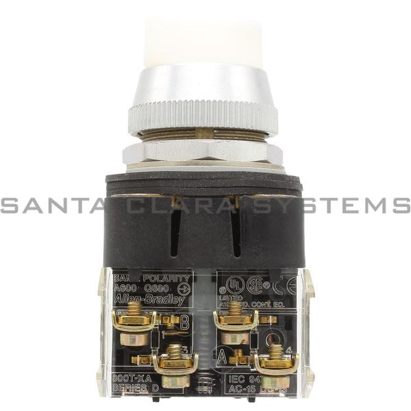 Allen Bradley 800T-16HW2KB6AX Selector Switch Product Image