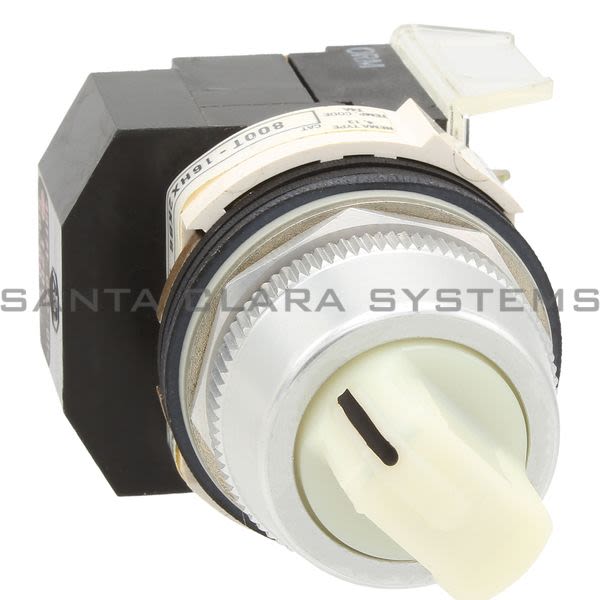 Allen Bradley 800T-16HW2KB6EX Selector Switch Product Image