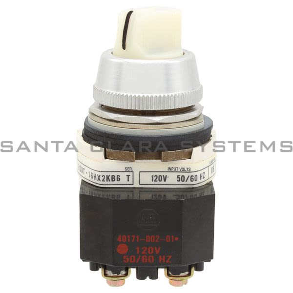 Allen Bradley 800T-16HW2KB6EX Selector Switch Product Image