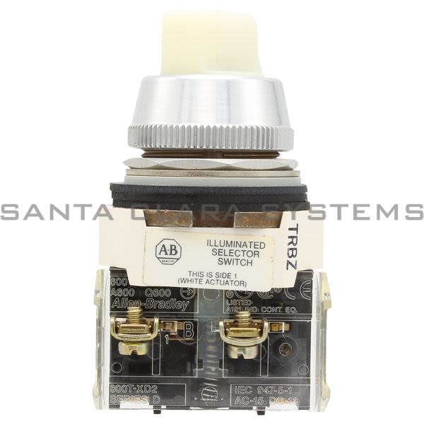Allen Bradley 800T-16HW2KB6EX Selector Switch Product Image