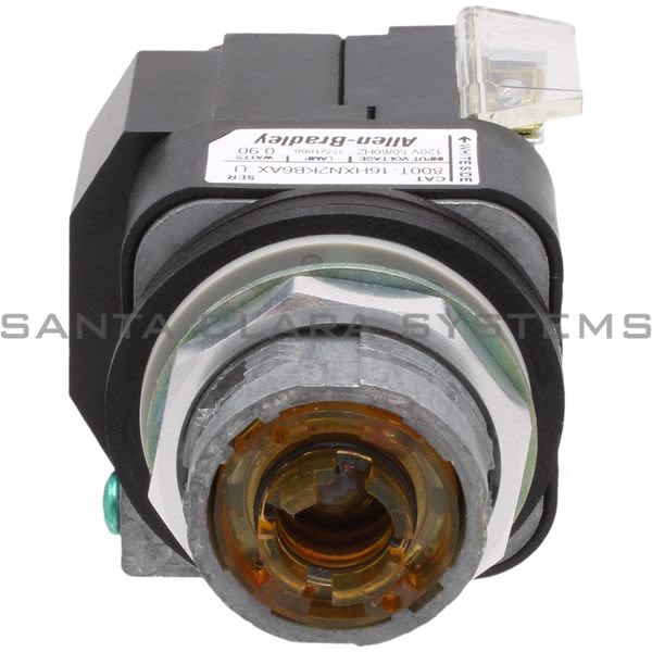Allen Bradley 800T-16HXN2KB6AX Illuminated Switch Product Image
