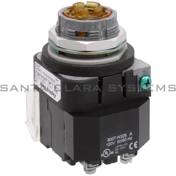 Allen Bradley 800T-16HXN2KB6AX Illuminated Switch Product Image