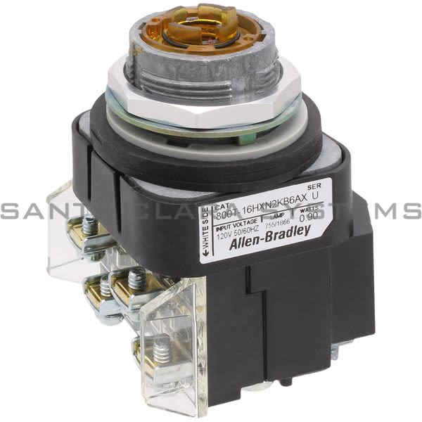 Allen Bradley 800T-16HXN2KB6AX Illuminated Switch Product Image