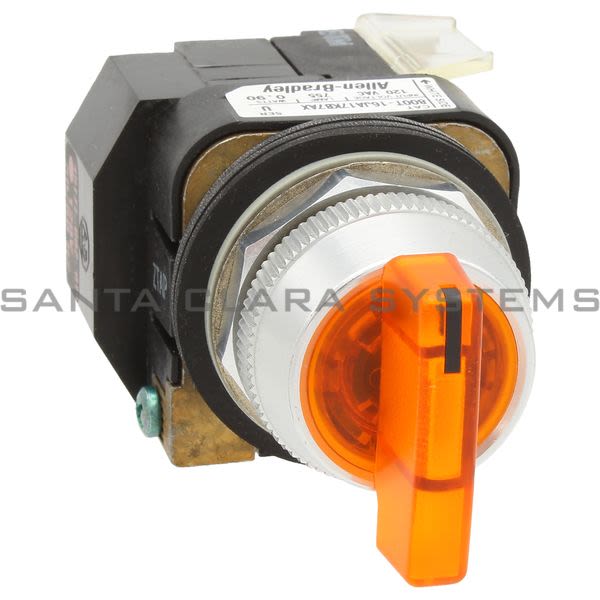 Allen Bradley 800T-16JA17KB7AX Selector Switch Product Image