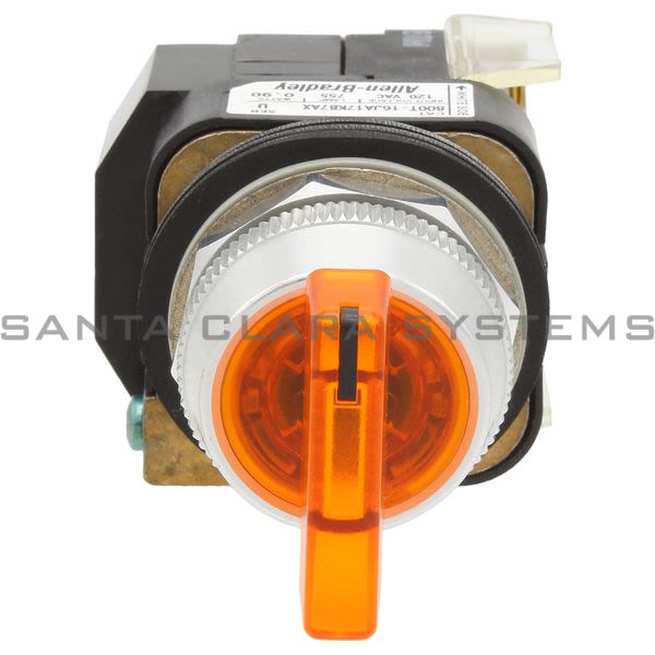 Allen Bradley 800T-16JA17KB7AX Selector Switch Product Image