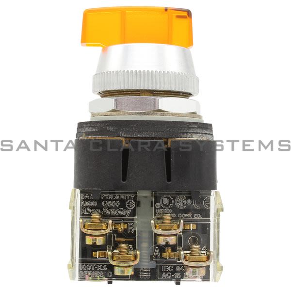 Allen Bradley 800T-16JA17KB7AX Selector Switch Product Image