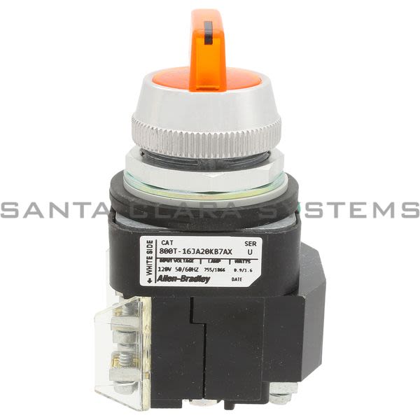 Allen Bradley 800T-16JA20KB7AX Selector Switch Product Image