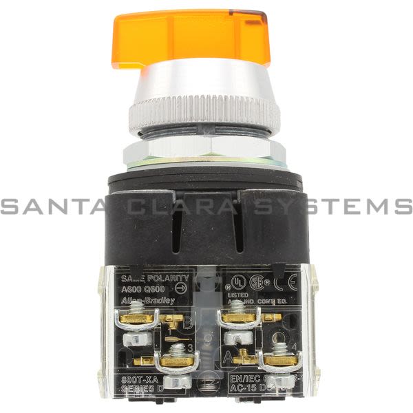 Allen Bradley 800T-16JA20KB7AX Selector Switch Product Image