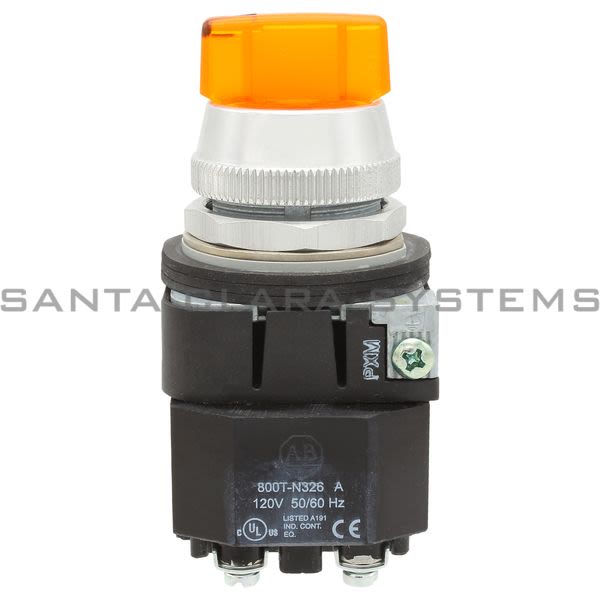 Allen Bradley 800T-16JA91KB7 Operator for Selector Switch Product Image