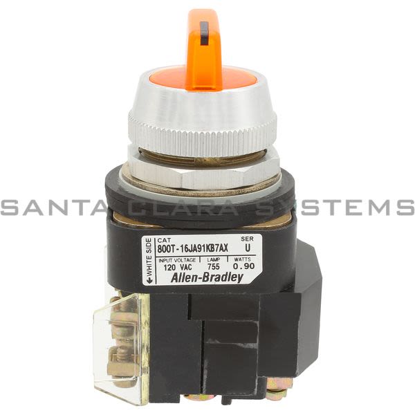 Allen Bradley 800T-16JA91KB7AX Switch Product Image