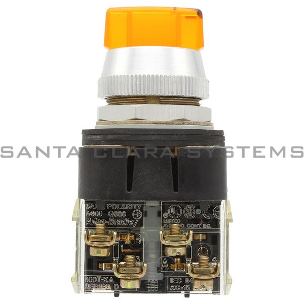 Allen Bradley 800T-16JA91KB7AX Switch Product Image