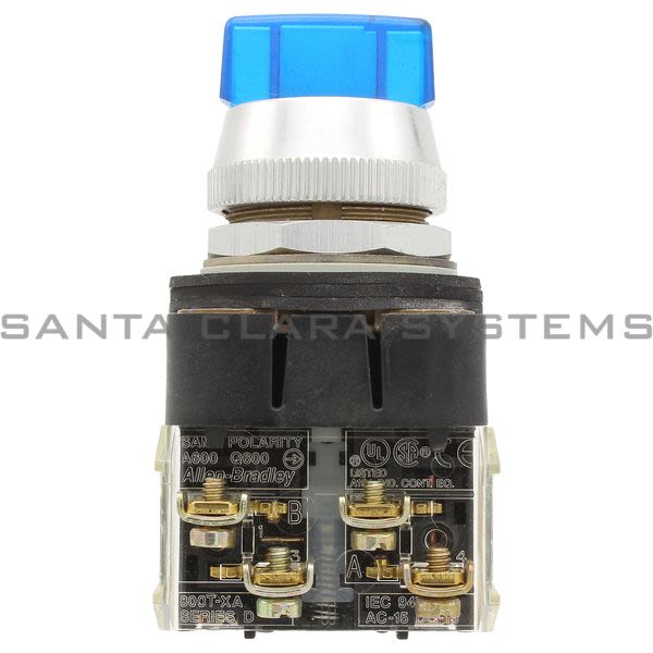 Allen Bradley 800T-16JB2KB7AX Selector Switch Product Image