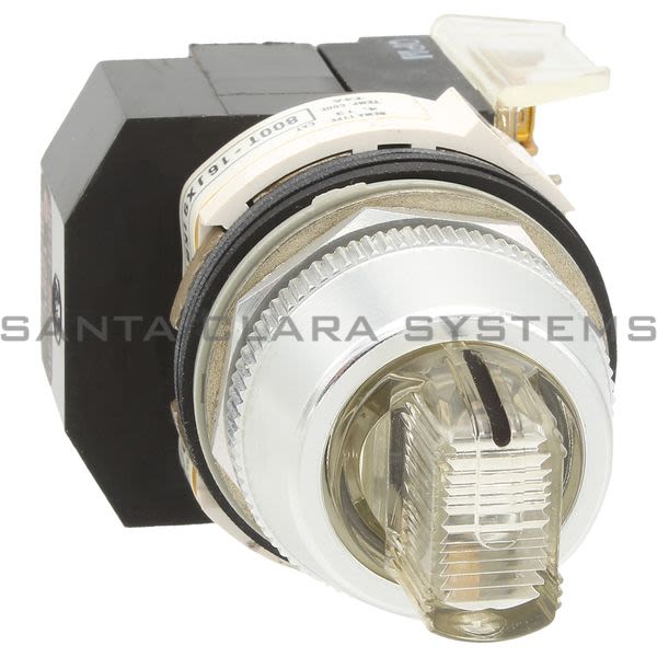 Allen Bradley 800T-16JC91KB7AX Selector Switch Product Image