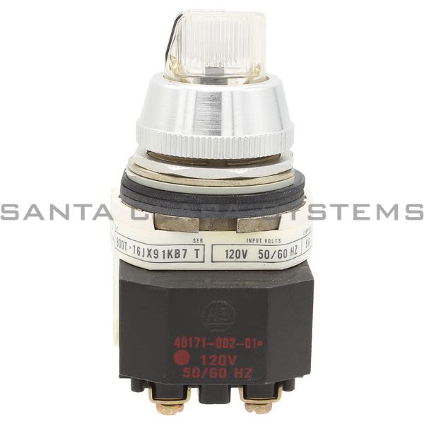 Allen Bradley 800T-16JC91KB7AX Selector Switch Product Image
