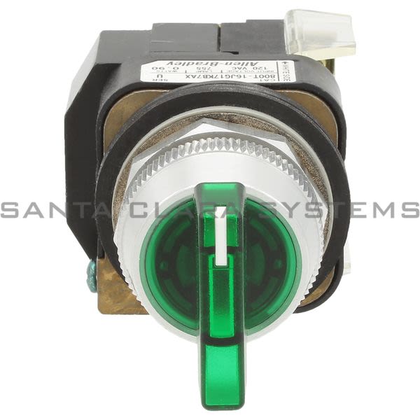 Allen Bradley 800T-16JG17KB7AX Selector Switch Product Image