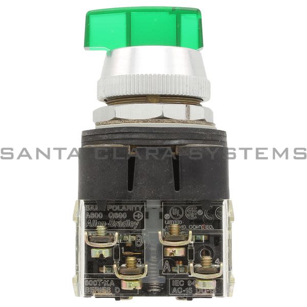 Allen Bradley 800T-16JG17KB7AX Selector Switch Product Image