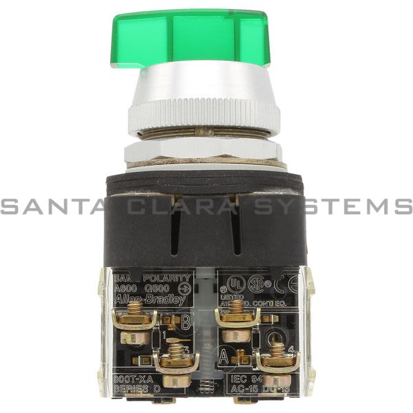 Allen Bradley 800T-16JG18KB7AX Switch Product Image