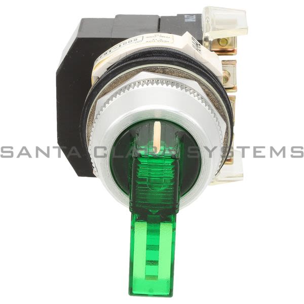 Allen Bradley 800T-16JG19KB7CX Switch/Illum/3Pos/Spr Ret From R Product Image