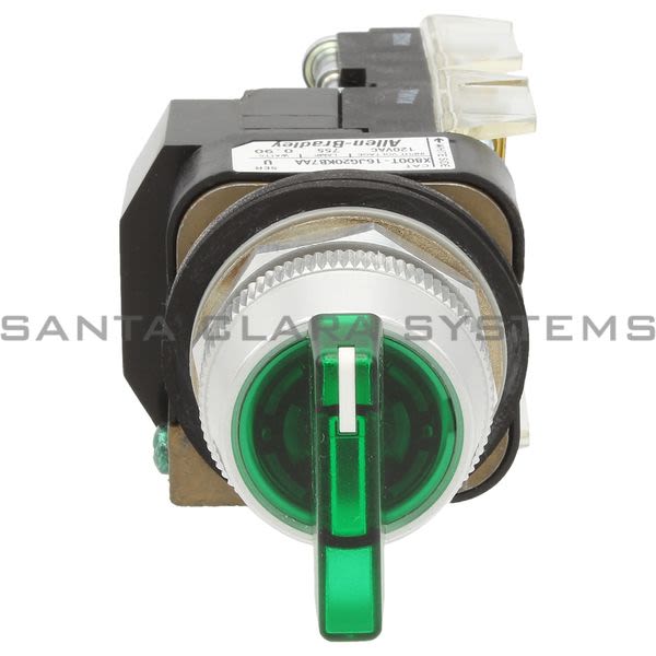 Allen Bradley 800T-16JG20KB7AA Selector Switch Product Image