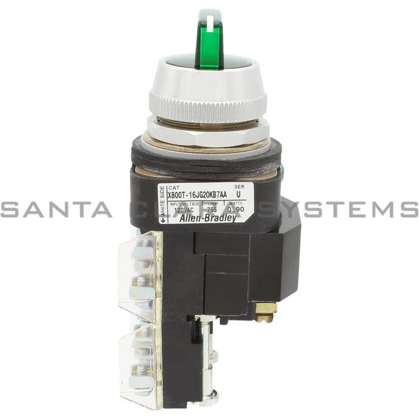 Allen Bradley 800T-16JG20KB7AA Selector Switch Product Image