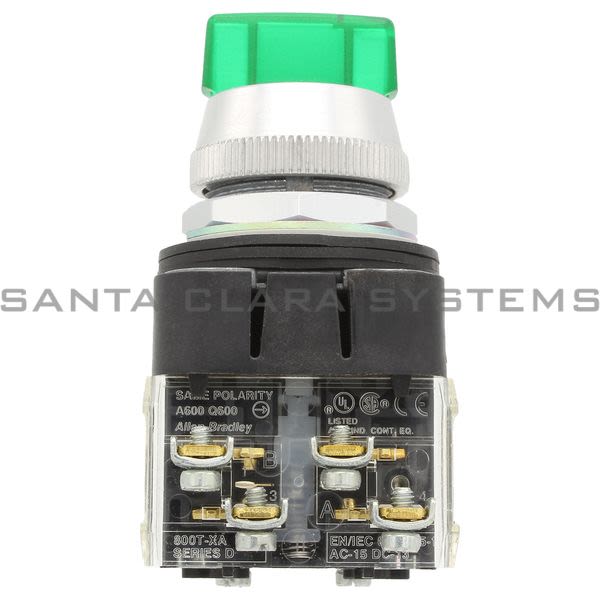 Allen Bradley 800T-16JG2KB7AX Selector Switch Product Image