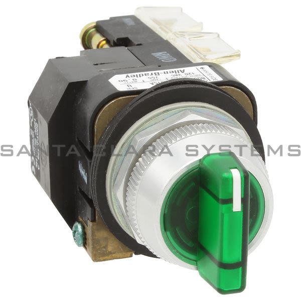 Allen Bradley 800T-16JG2KC1CA Selector Switch Product Image