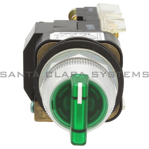 Allen Bradley 800T-16JG2KC1CA Selector Switch Product Image