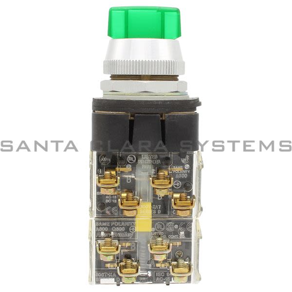 Allen Bradley 800T-16JG2KC1CA Selector Switch Product Image