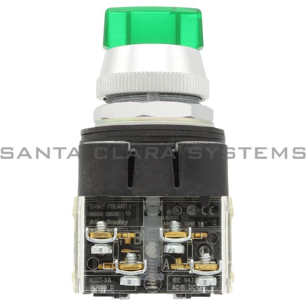 Allen Bradley 800T-16JG91KB7AX Selector Switch Product Image