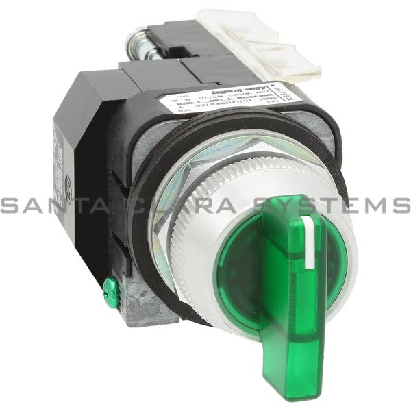 Allen Bradley 800T-16JGH20KB7AA Selector Switch Product Image