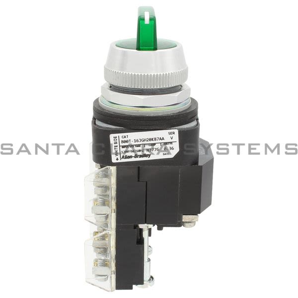 Allen Bradley 800T-16JGH20KB7AA Selector Switch Product Image