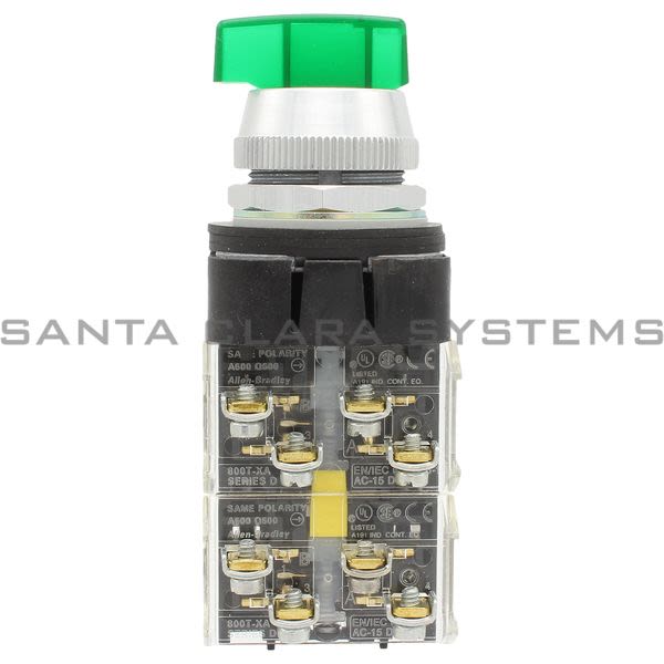 Allen Bradley 800T-16JGH20KB7AA Selector Switch Product Image