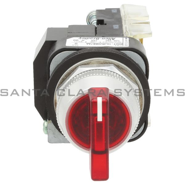 Allen Bradley 800T-16JR20KB7AA Selector Switch Product Image