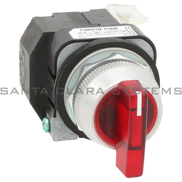 Allen Bradley 800T-16JR20KB7AX Selector Switch Product Image
