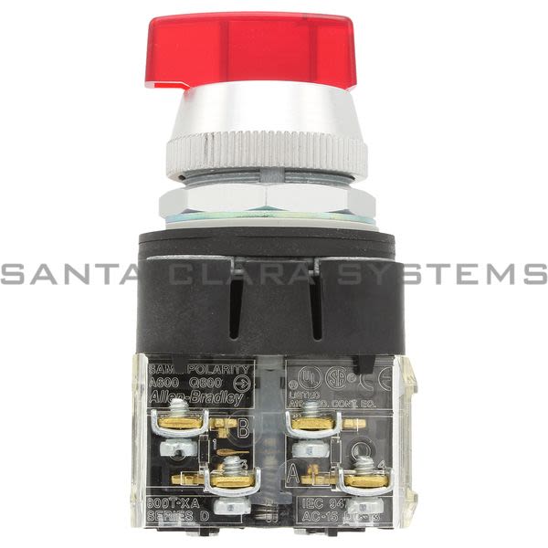 Allen Bradley 800T-16JR20KB7AX Selector Switch Product Image
