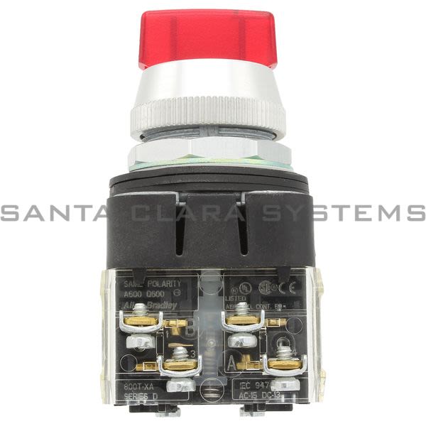 Allen Bradley 800T-16JR2KB7AX Selector Switch Product Image